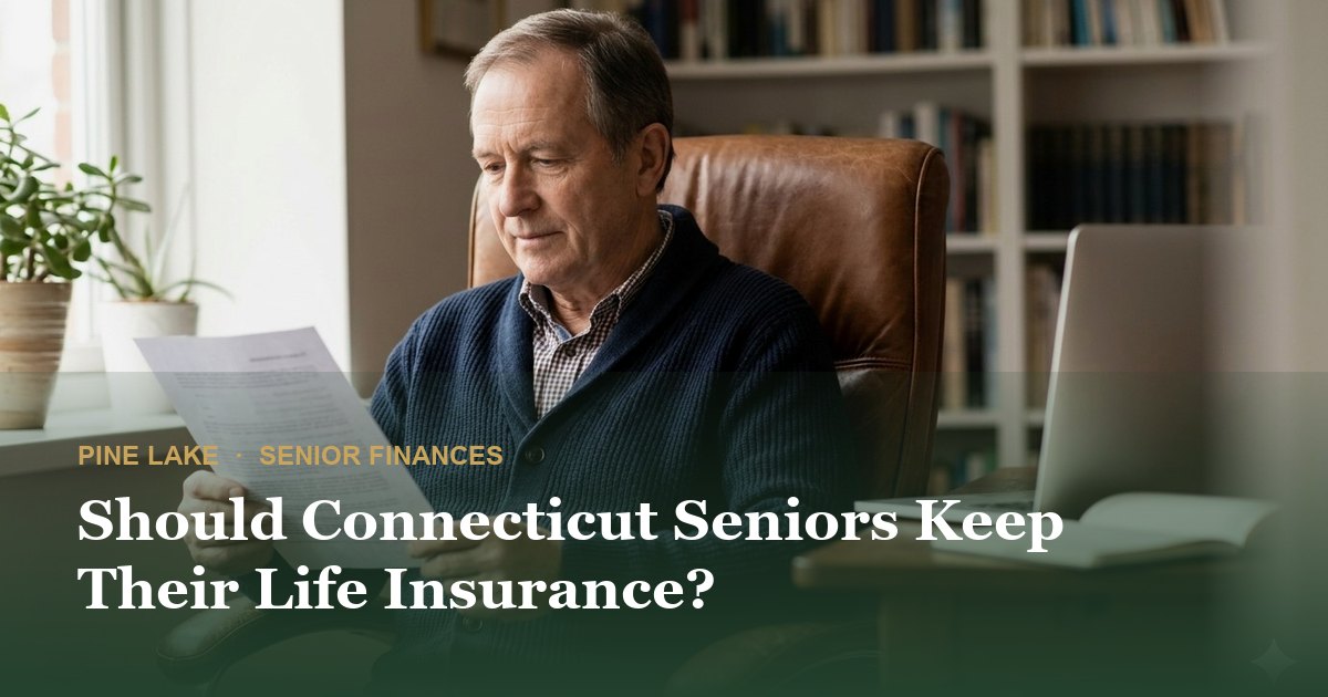 Should Connecticut Seniors Keep Their Life Insurance?