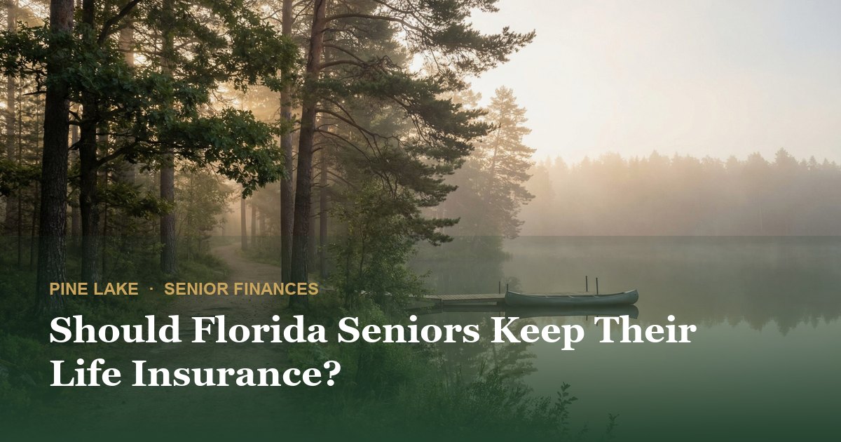 Should Florida Seniors Keep Their Life Insurance?