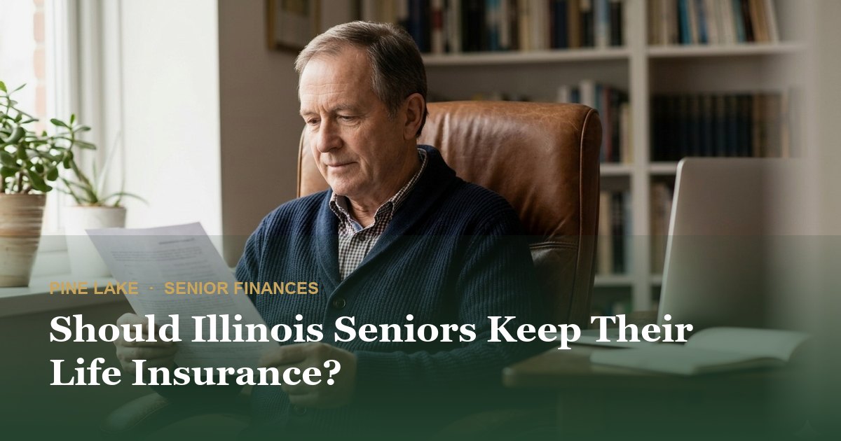 Should Illinois Seniors Keep Their Life Insurance?