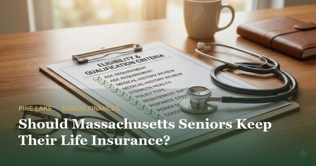 Should Massachusetts Seniors Keep Their Life Insurance?