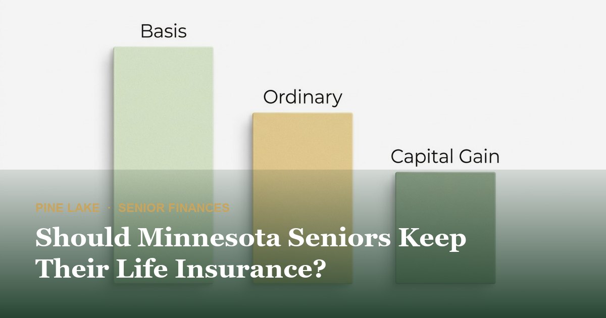 Should Minnesota Seniors Keep Their Life Insurance?
