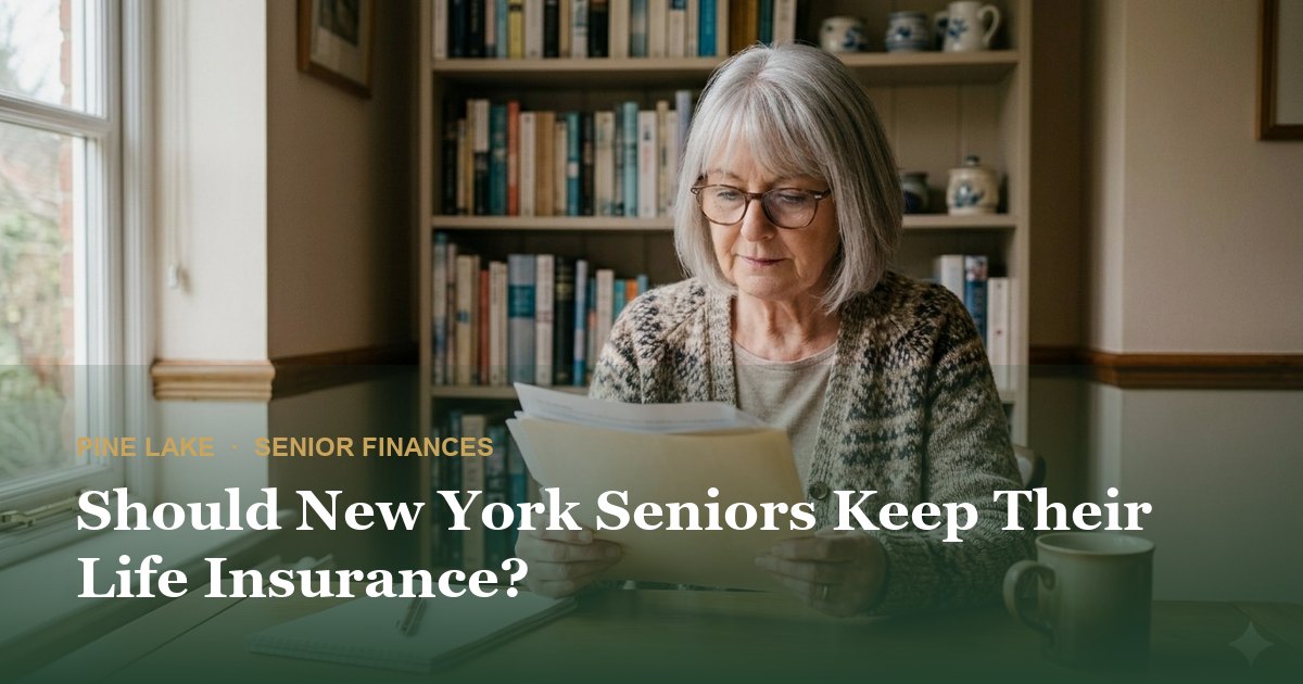 Should New York Seniors Keep Their Life Insurance?