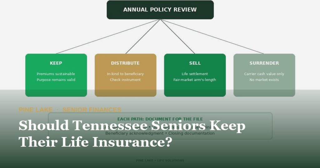 Should Tennessee Seniors Keep Their Life Insurance?