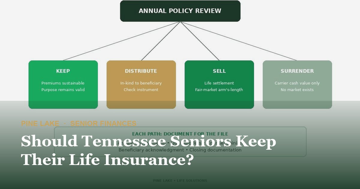 Should Tennessee Seniors Keep Their Life Insurance?