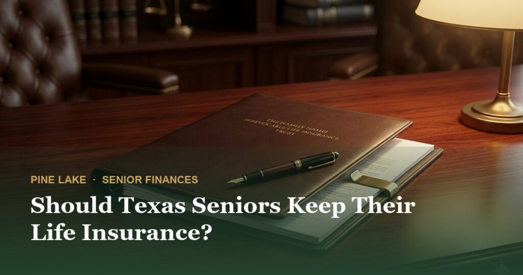 Should Texas Seniors Keep Their Life Insurance?