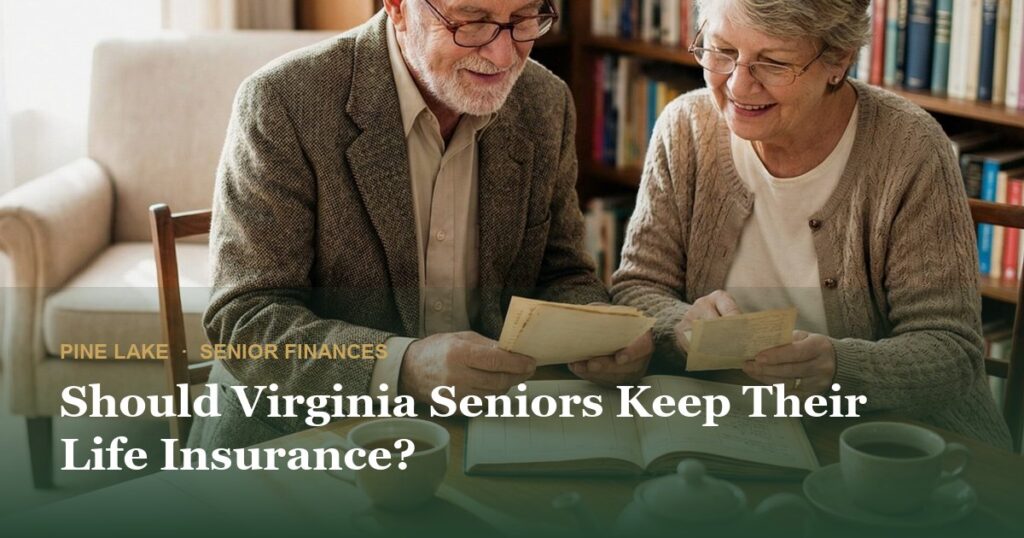 Should Virginia Seniors Keep Their Life Insurance?
