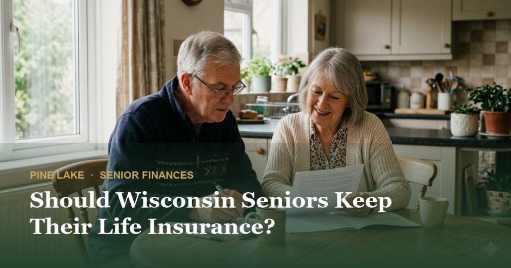 Should Wisconsin Seniors Keep Their Life Insurance?