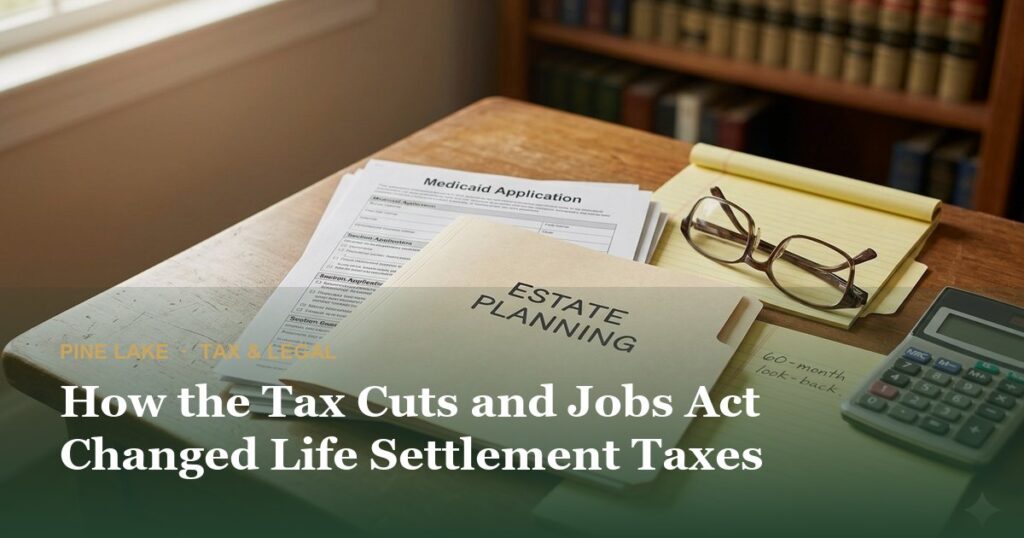 How the Tax Cuts and Jobs Act Changed Life Settlement Taxes