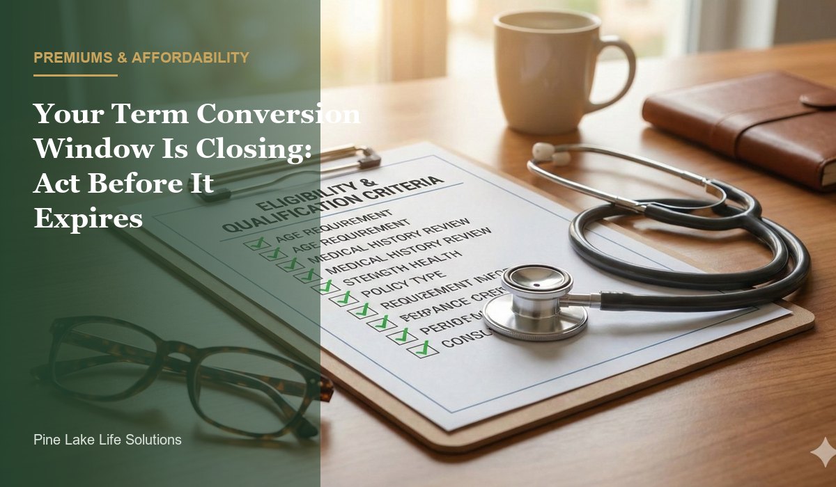 Path One: Convert and Keep — When Permanent Coverage Still Serves the Plan