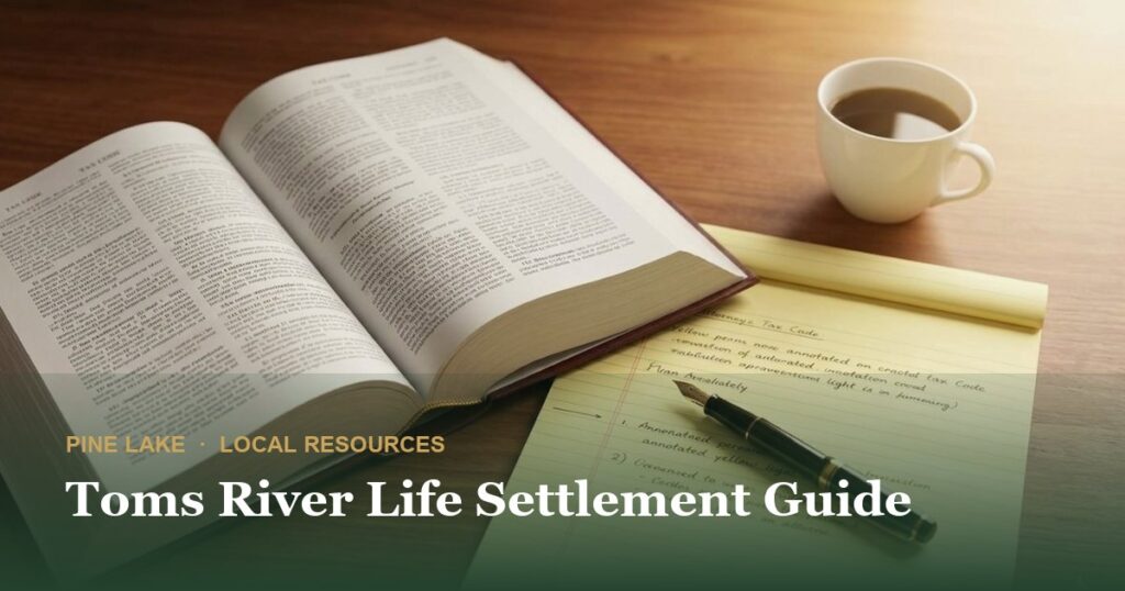 Toms River Life Settlement Guide