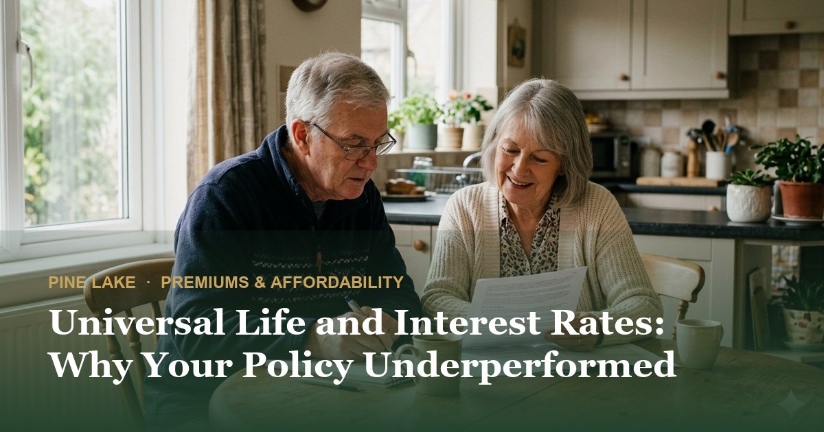 Universal Life and Interest Rates: Why Your Policy Underperformed