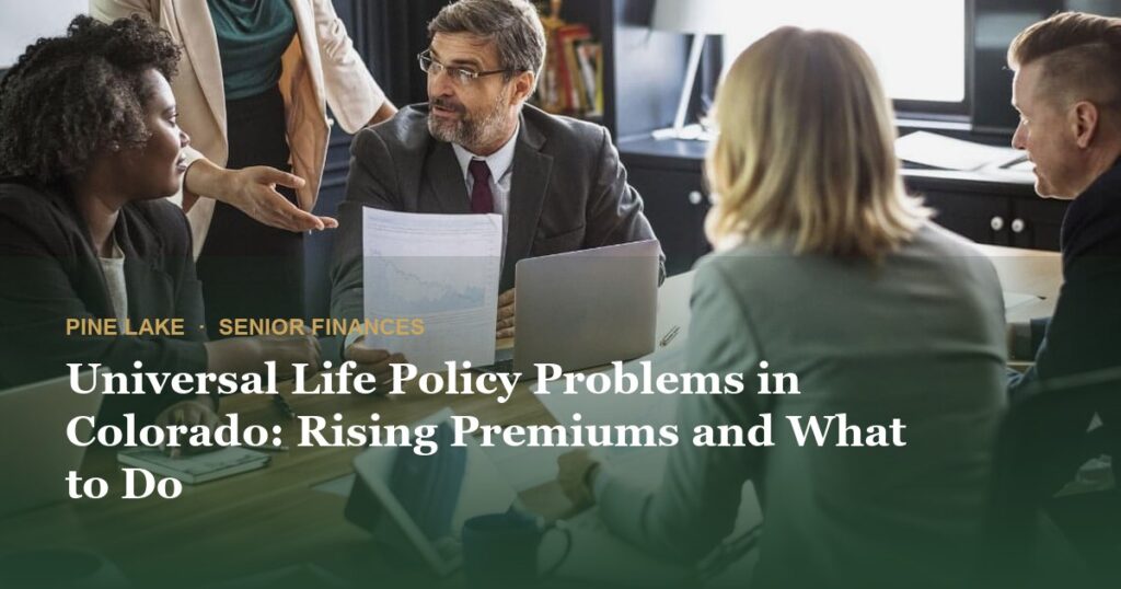 Universal Life Policy Problems in Colorado: Rising Premiums and What to Do
