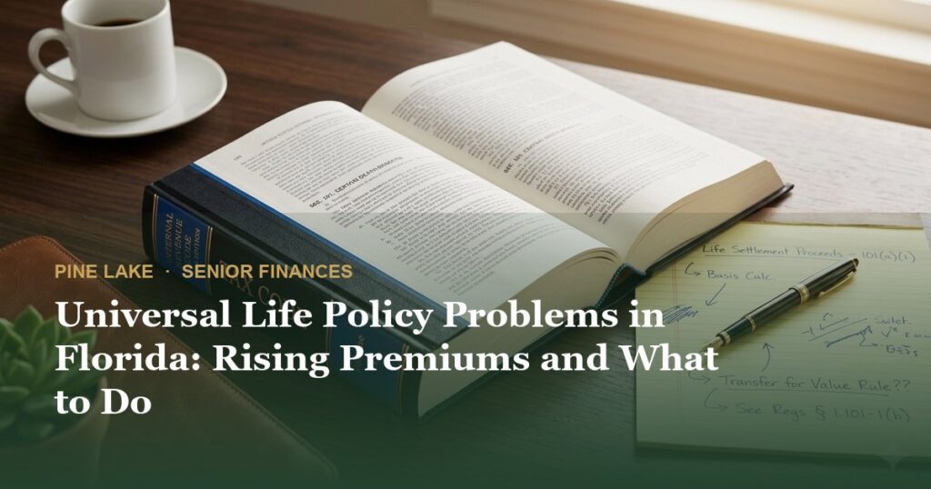 Universal Life Policy Problems in Florida: Rising Premiums and What to Do