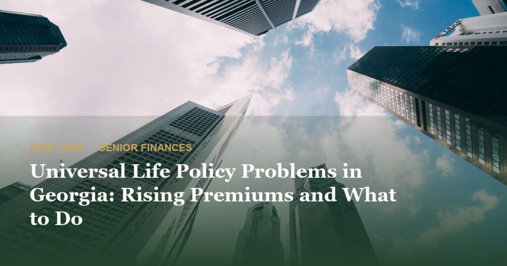 Universal Life Policy Problems in Georgia: Rising Premiums and What to Do