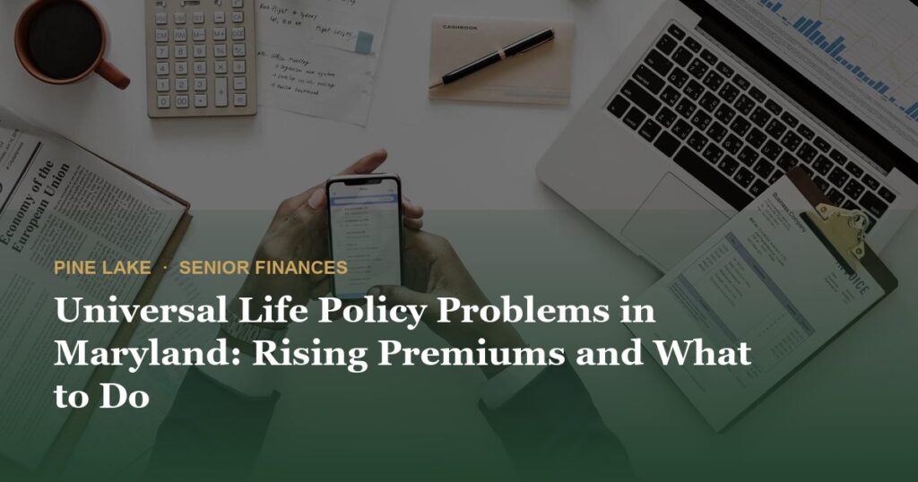 Universal Life Policy Problems in Maryland: Rising Premiums and What to Do