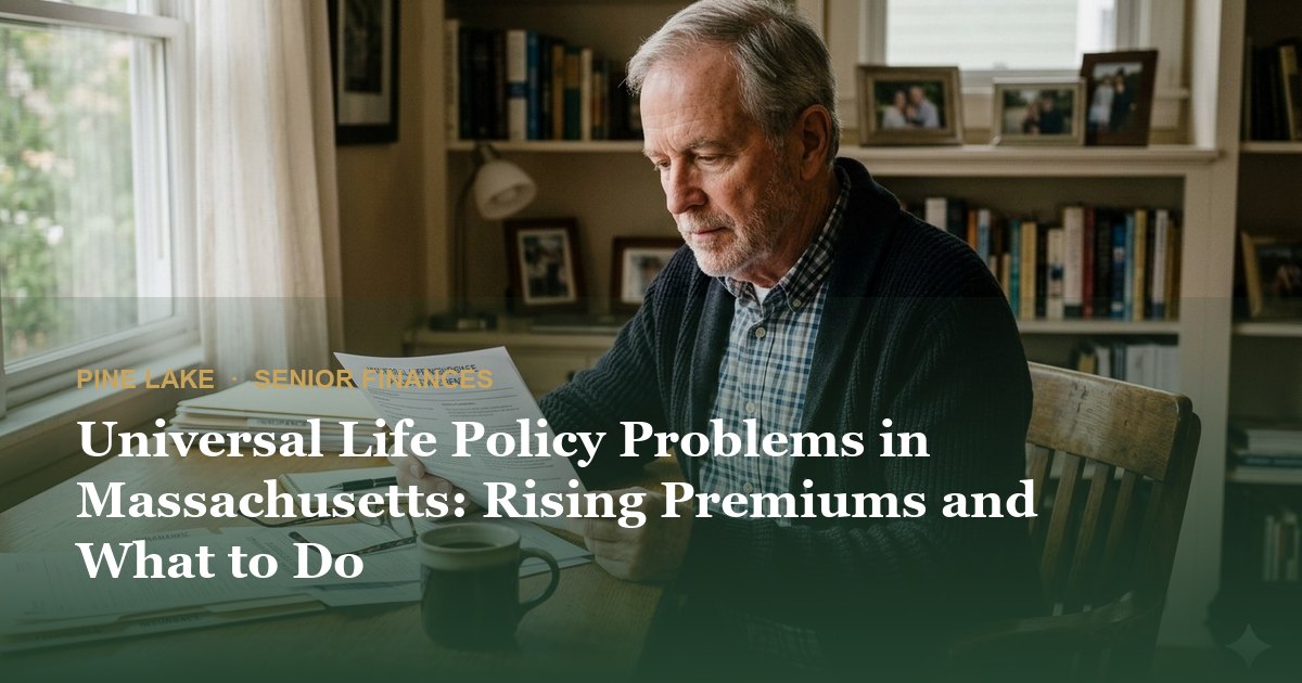 Universal Life Policy Problems in Massachusetts: Rising Premiums and What to Do