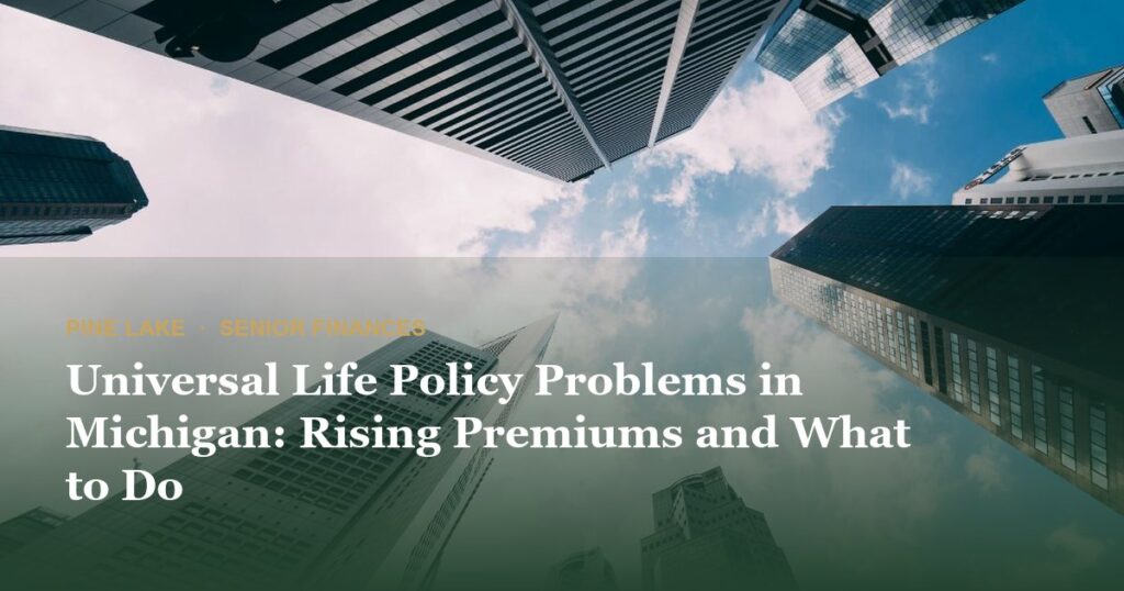 Universal Life Policy Problems in Michigan: Rising Premiums and What to Do