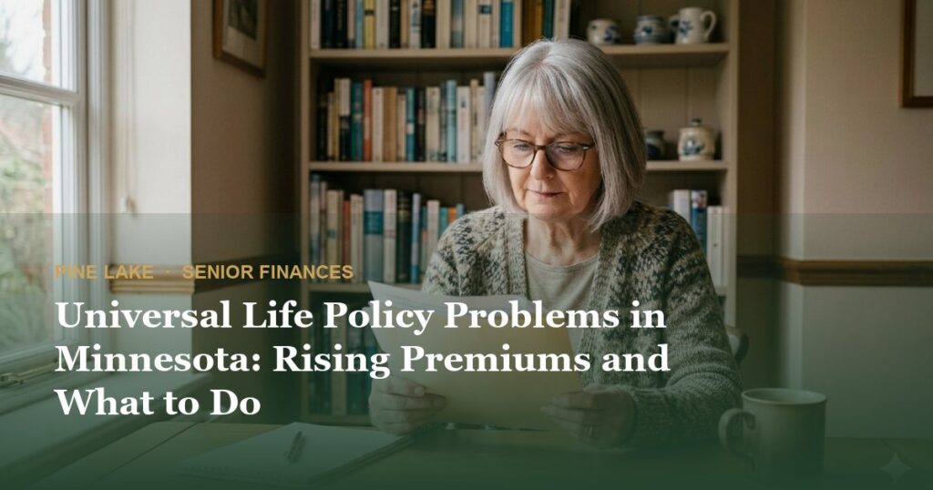 Universal Life Policy Problems in Minnesota: Rising Premiums and What to Do
