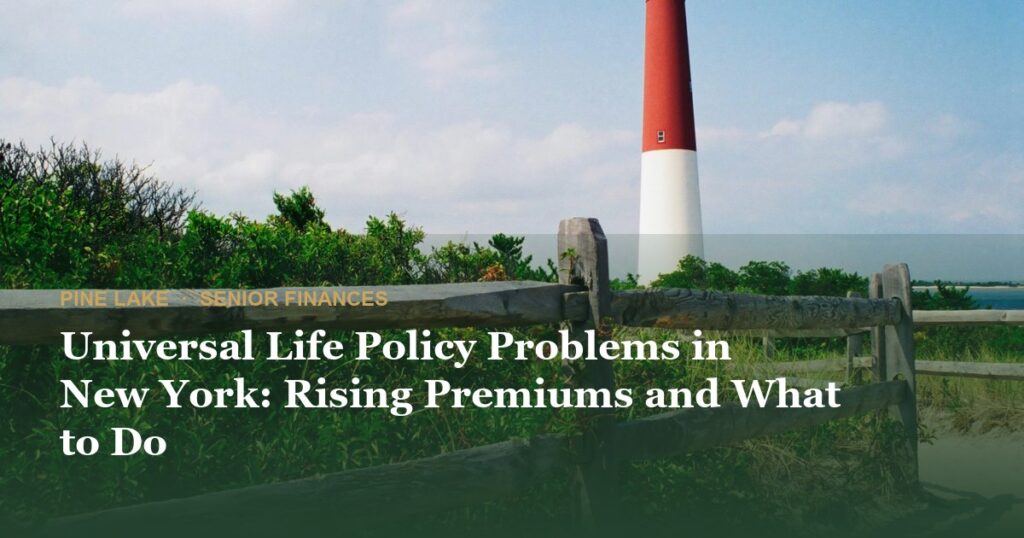 Universal Life Policy Problems in New York: Rising Premiums and What to Do