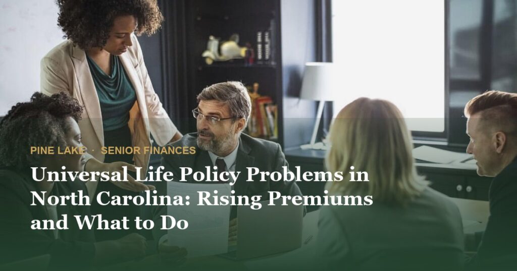 Universal Life Policy Problems in North Carolina: Rising Premiums and What to Do