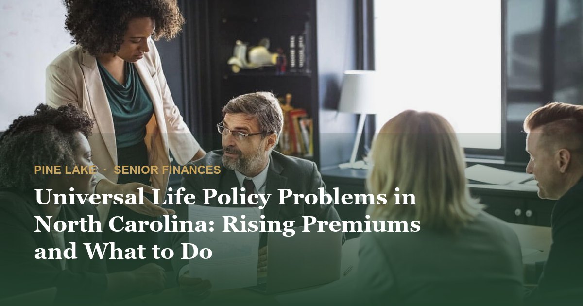 Universal Life Policy Problems in North Carolina: Rising Premiums and What to Do