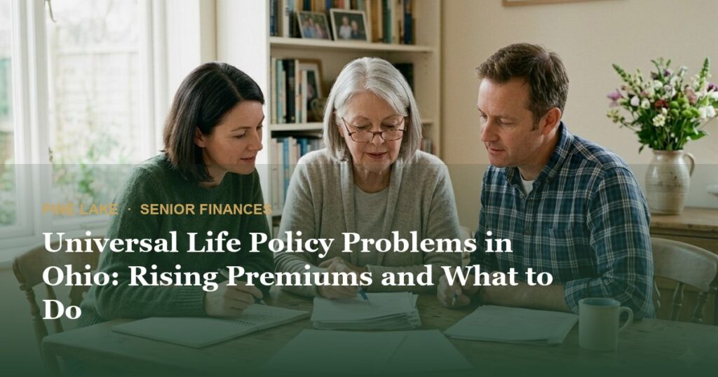 Universal Life Policy Problems in Ohio: Rising Premiums and What to Do