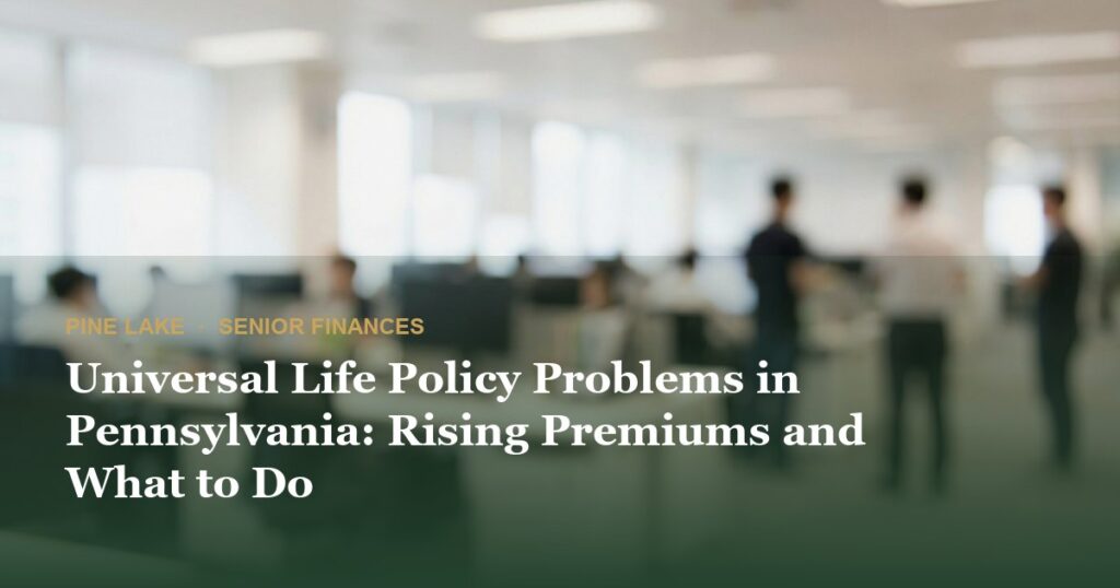 Universal Life Policy Problems in Pennsylvania: Rising Premiums and What to Do
