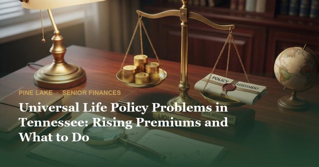 Universal Life Policy Problems in Tennessee: Rising Premiums and What to Do
