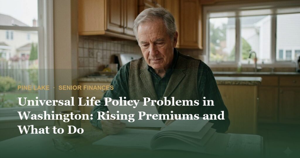 Universal Life Policy Problems in Washington: Rising Premiums and What to Do