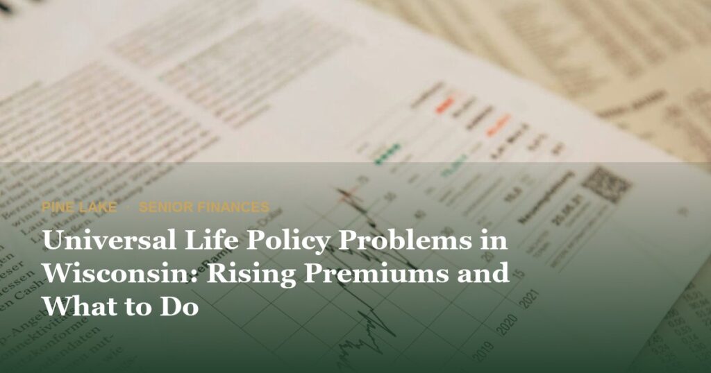 Universal Life Policy Problems in Wisconsin: Rising Premiums and What to Do