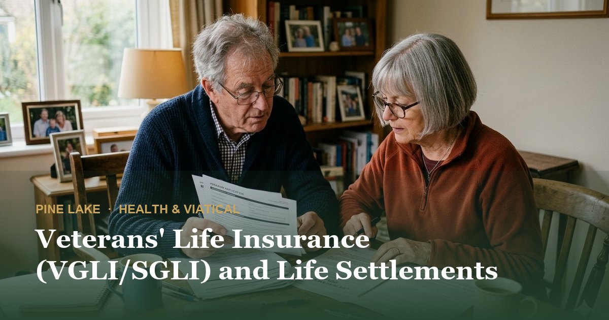Veterans' Life Insurance (VGLI/SGLI) and Life Settlements