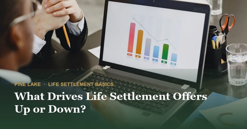 What Drives Life Settlement Offers Up or Down?