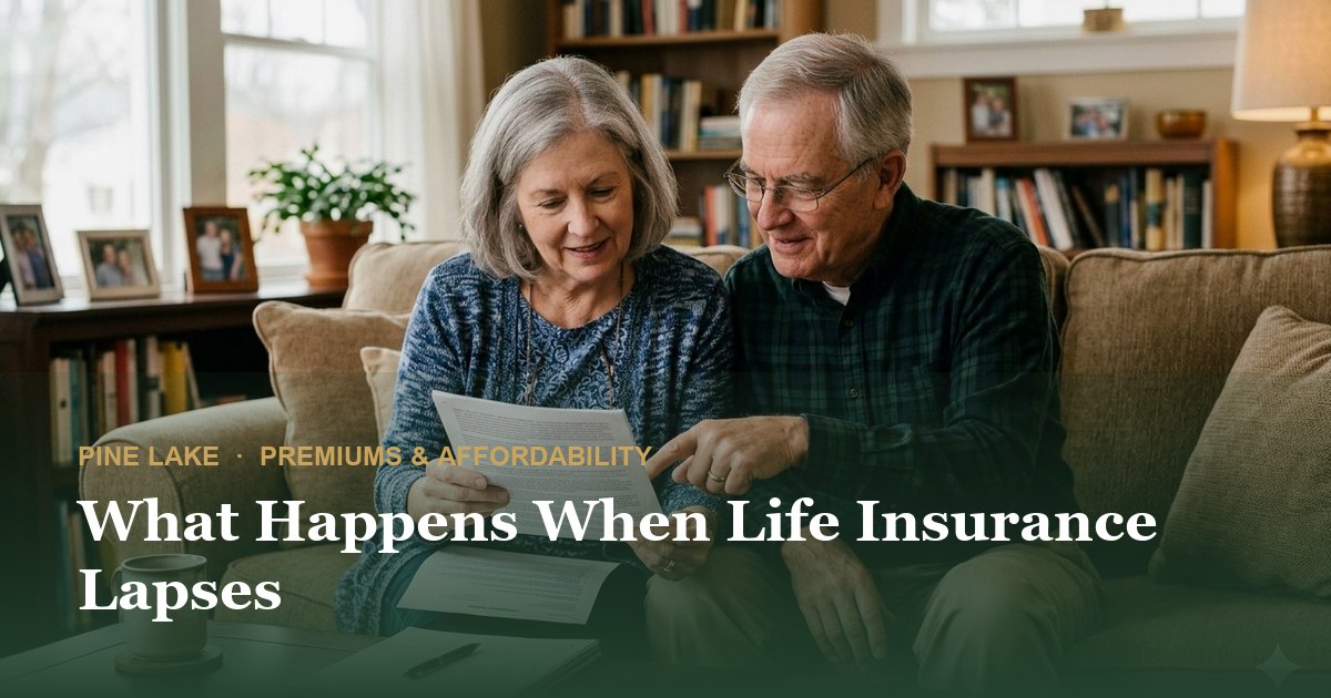 What Happens When Life Insurance Lapses
