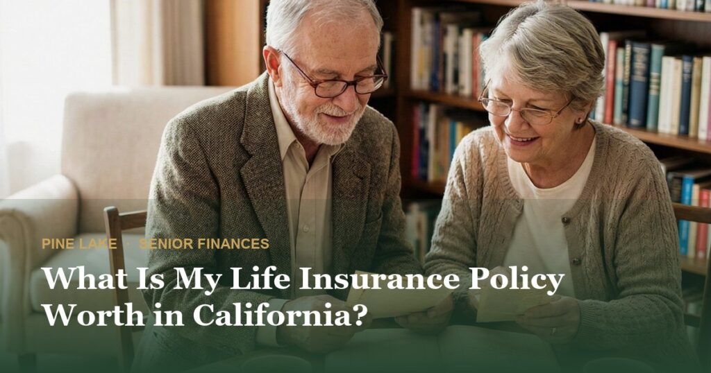 What Is My Life Insurance Policy Worth in California?