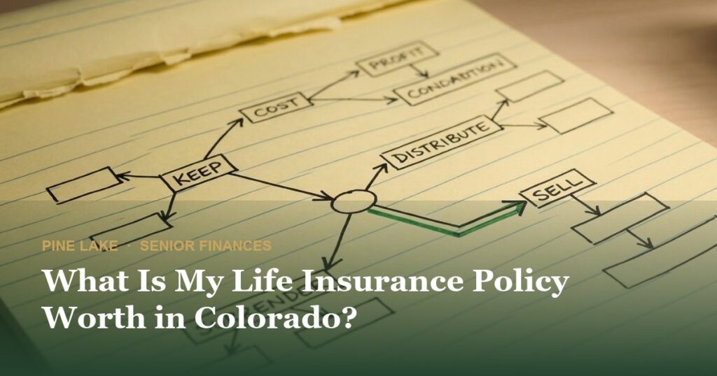 What Is My Life Insurance Policy Worth in Colorado?
