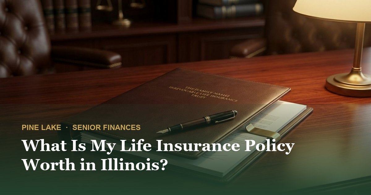 What Is My Life Insurance Policy Worth in Illinois?