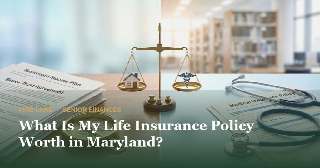 What Is My Life Insurance Policy Worth in Maryland?