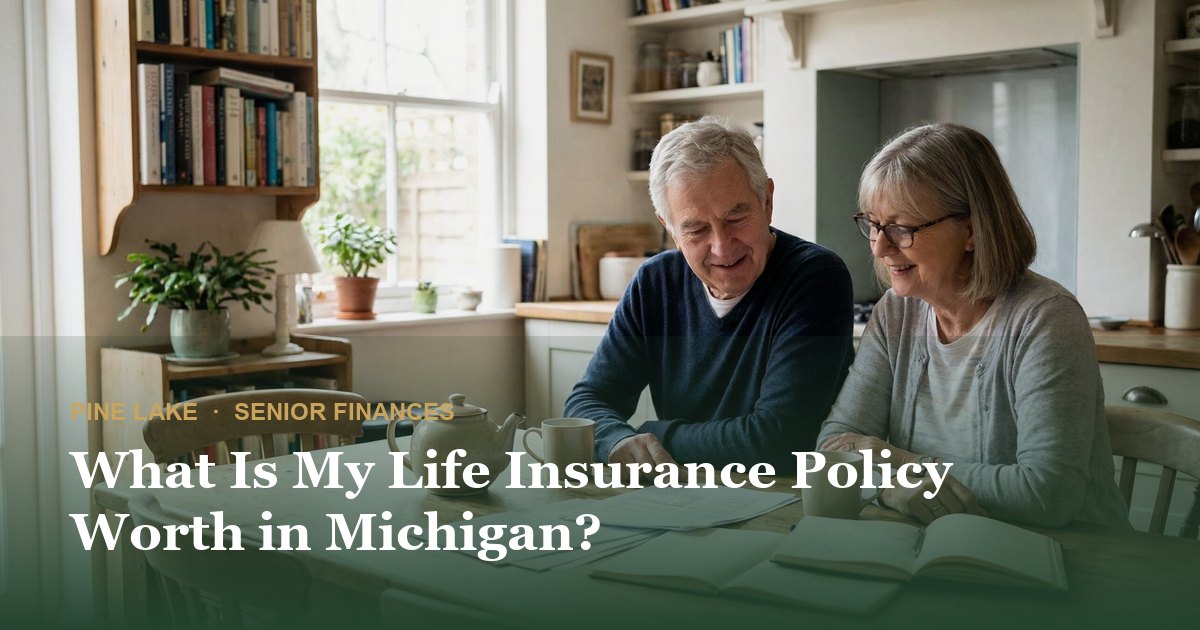 What Is My Life Insurance Policy Worth in Michigan?