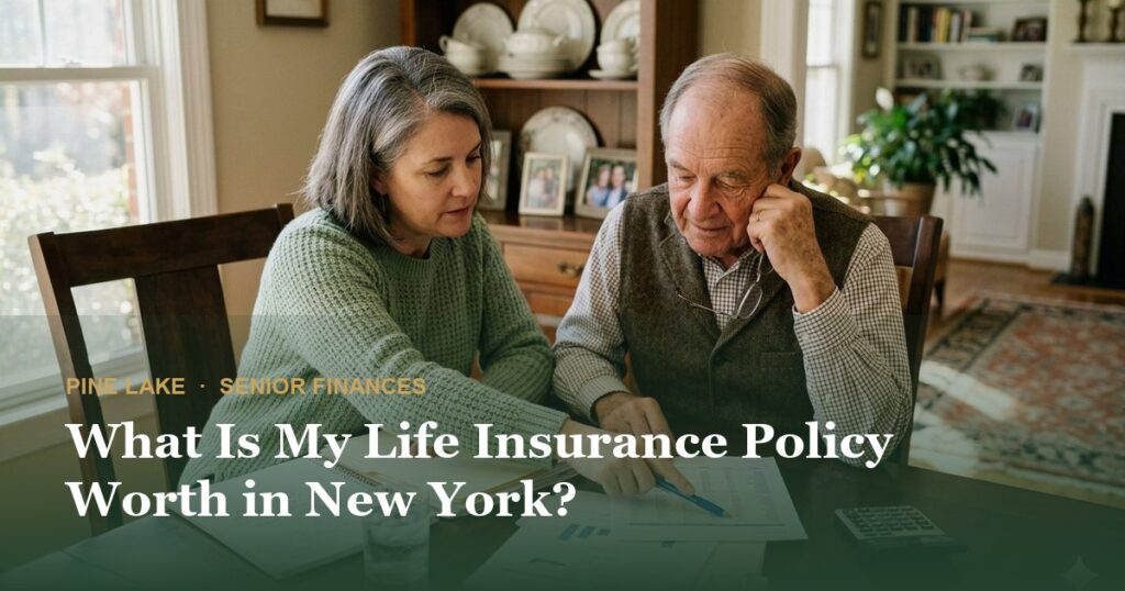 What Is My Life Insurance Policy Worth in New York?
