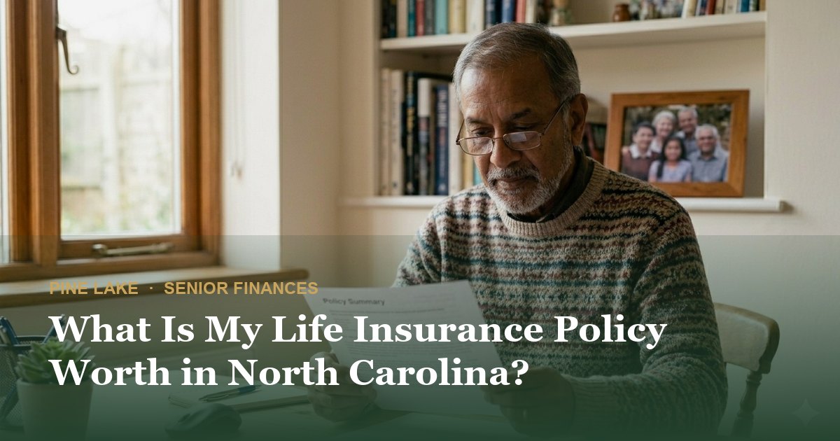 What Is My Life Insurance Policy Worth in North Carolina?