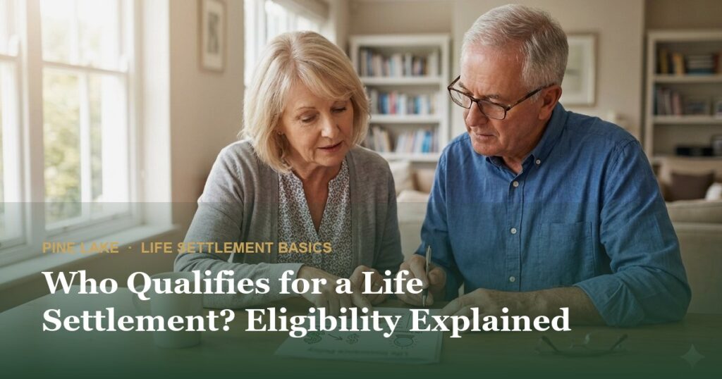 Who Qualifies for a Life Settlement? Eligibility Explained